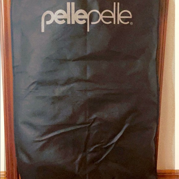 Pellepelle jacket sheep skin with fox fur collar it’s real never used - Picture 6 of 7